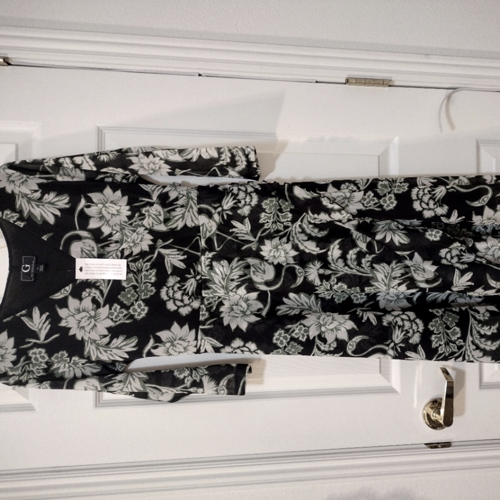 G by Giuliana brand new maxi dress